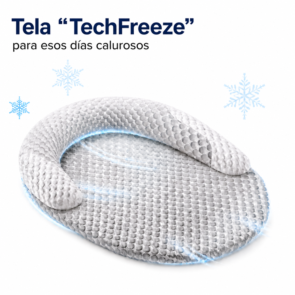 MILO | CoolNest  Cama Refrescante para Mascotas