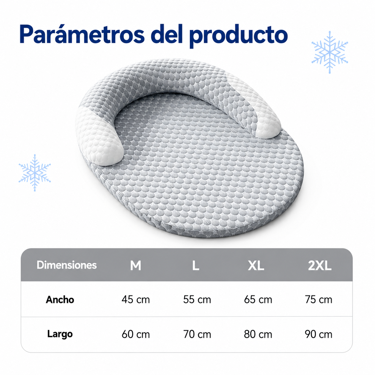 MILO | CoolNest  Cama Refrescante para Mascotas
