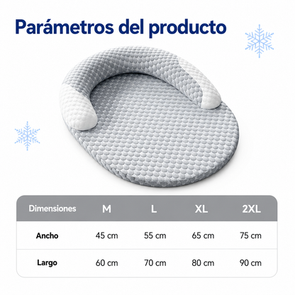 MILO | CoolNest  Cama Refrescante para Mascotas
